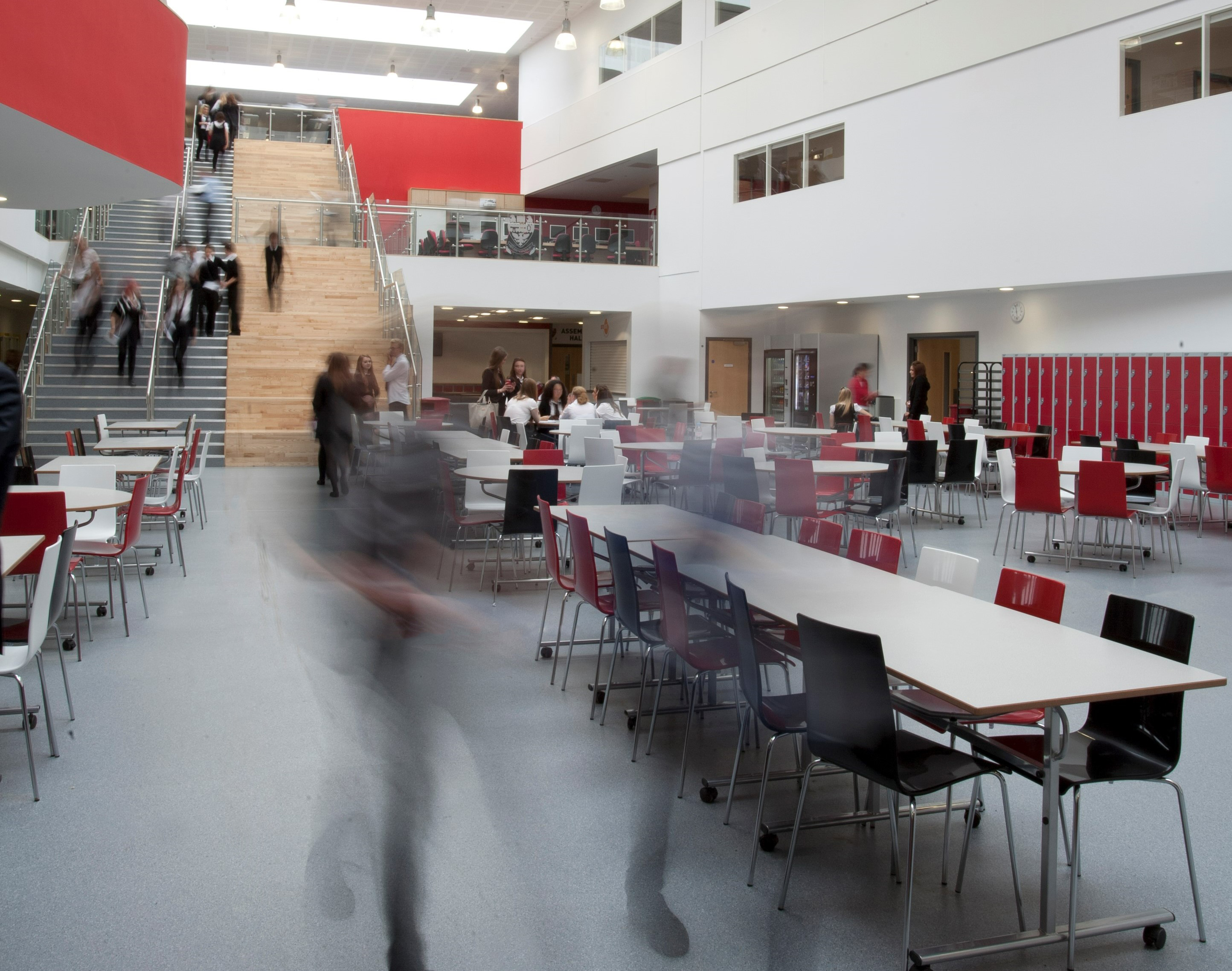 Gerflor Bildungswesen Cafeteria Sicherheitsbelag