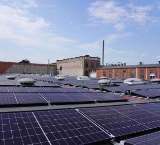 PV-Anlage Delmenhorst DLW