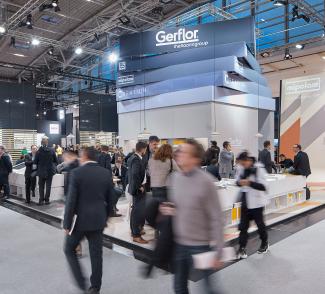 Gerflor auf der BAU Messe in München