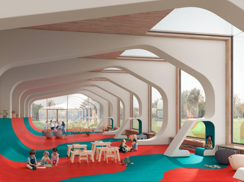 gerflor-uni-walton-spring-blue-ponpeij-red