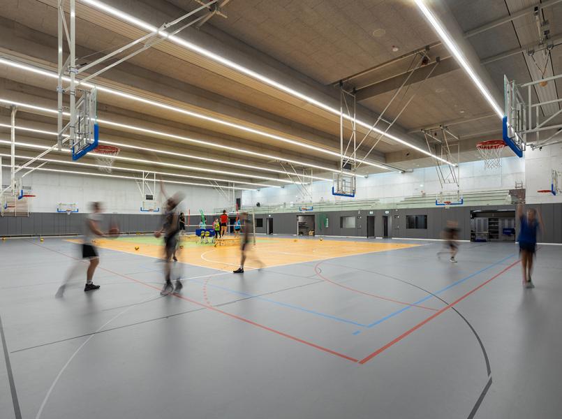 Gerflor- und Mehrzweckhallen