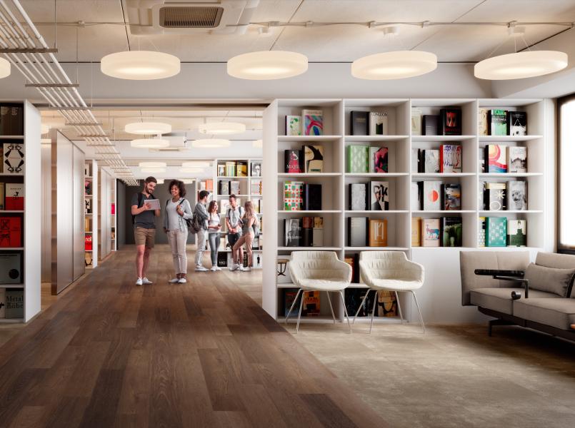 Gerflor Creation Bibliothek