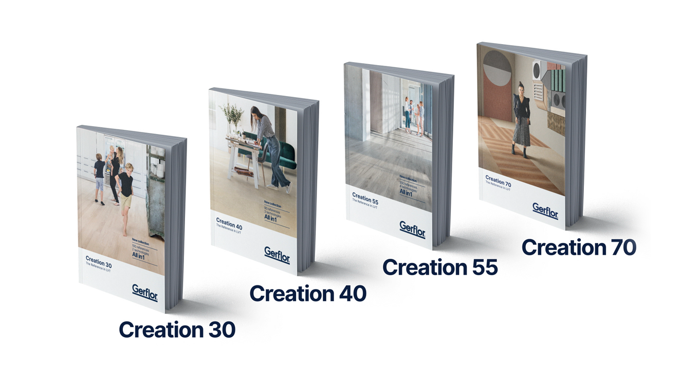 Gerflor Creation Musterkarten