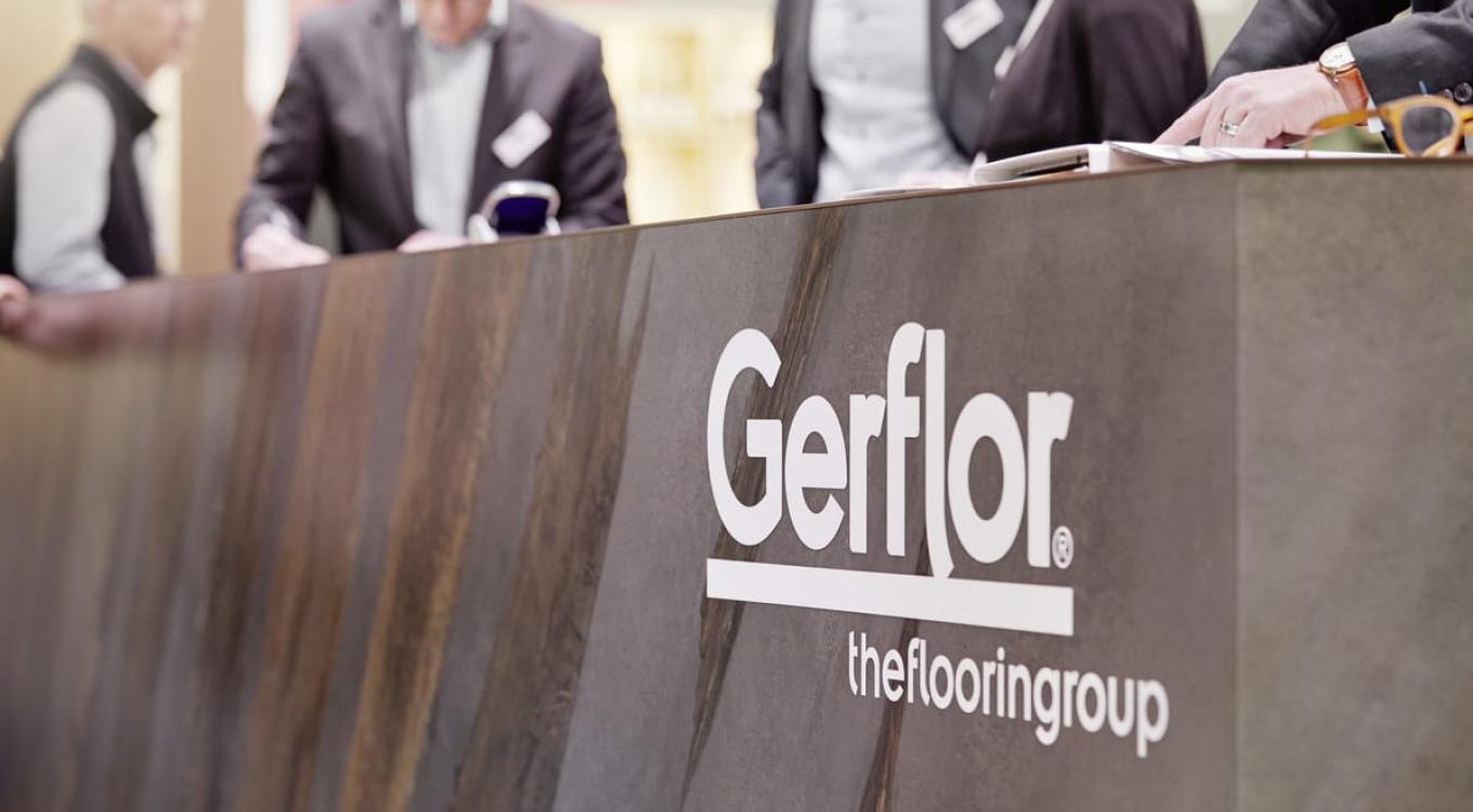 Messefoto BAU Gerflor