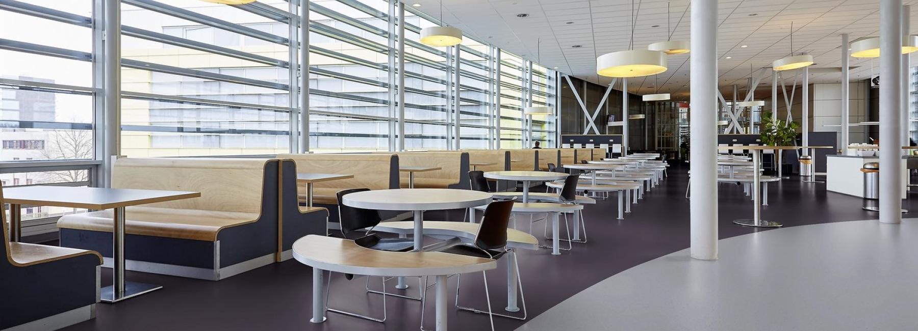 Gerflor Mipolam Planet Cafeteria