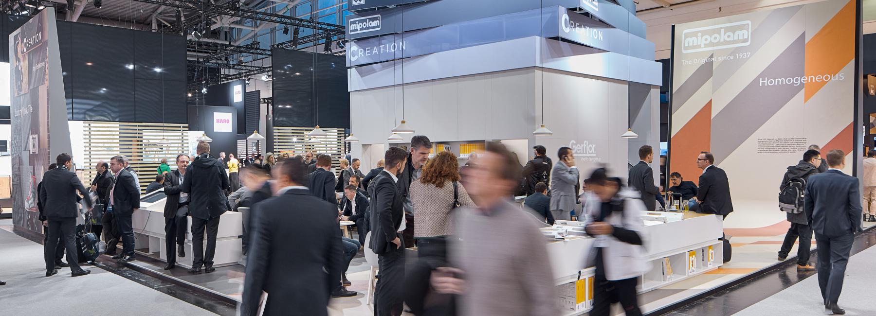 Gerflor auf der BAU Messe in München