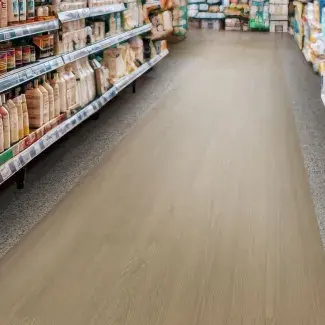 C70 MEGACLIC Nordic Oak Natural &amp; GTI Max Piton - Room scene