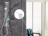 Aluminium L-profile external angle (Mural Revela) - Colour scan