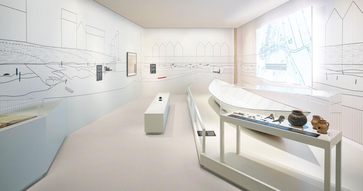 Gerflor DLW Lino Art Moon Museum 