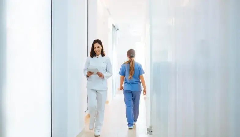 Gesundheitswesen_Flur