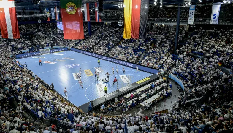 Handballspiel