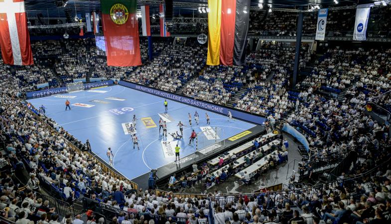 Handballspiel